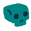 WEBFISHING Spectral Skull Icon